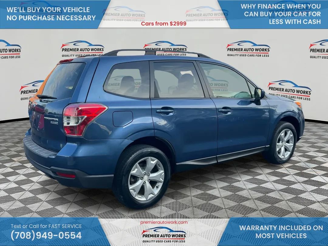 Used 2014 Subaru Forester 2.5i Premium w/ Popular Package #2 AWD/4WD image 4