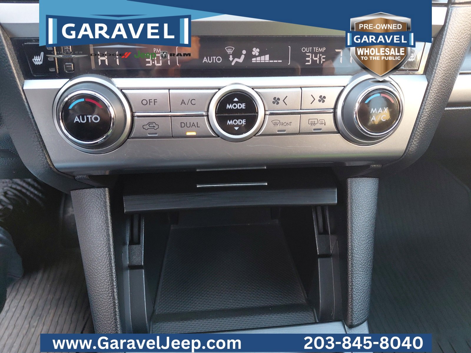 Used 2017 Subaru Outback 3.6R Touring image 15