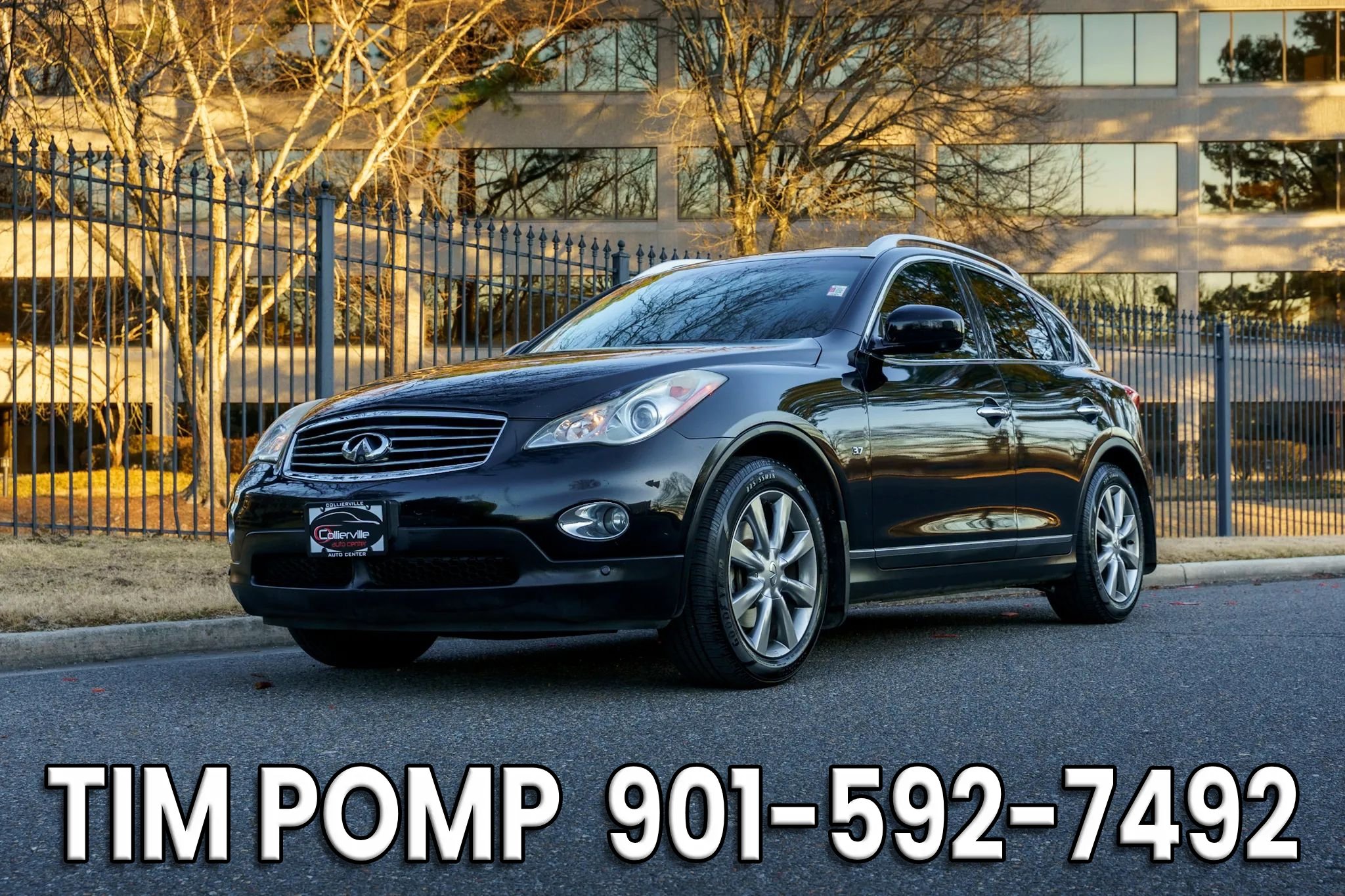 Used 2014 INFINITI QX50 Journey w/ Premium Package