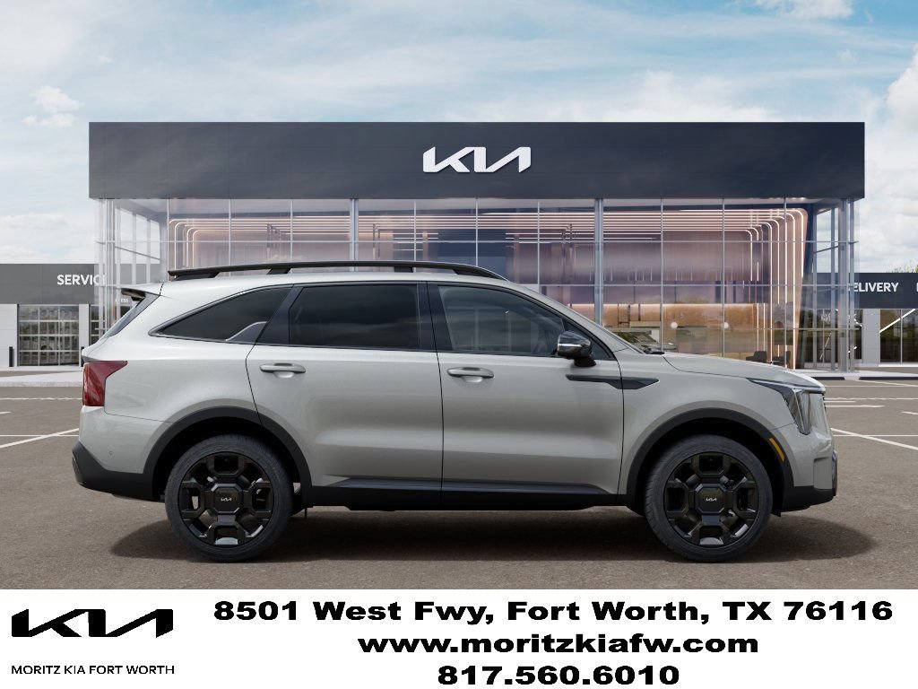 New 2026 Kia Sorento SX Prestige w/ Olive Brown Leather Package AWD/4WD image 7