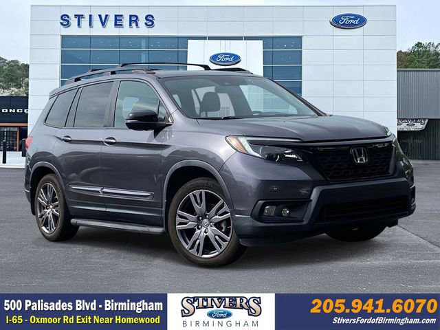 Used 2021 Honda Passport EX-L image 1
