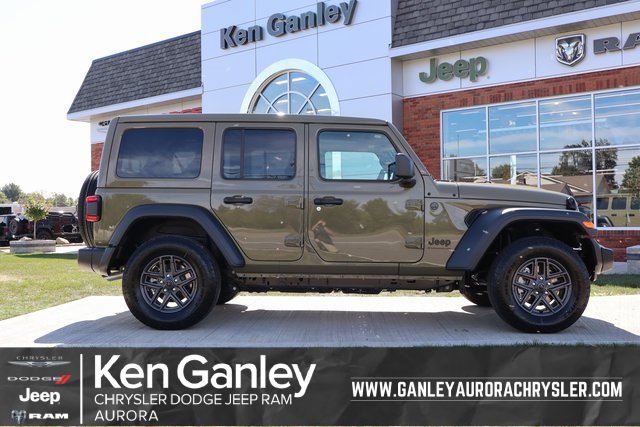 New 2025 Jeep Wrangler Sport S