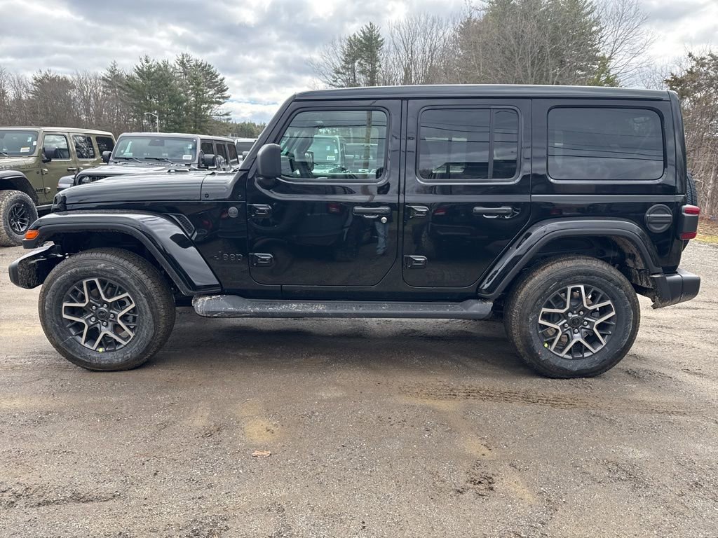 New 2026 Jeep Wrangler Sahara image 2