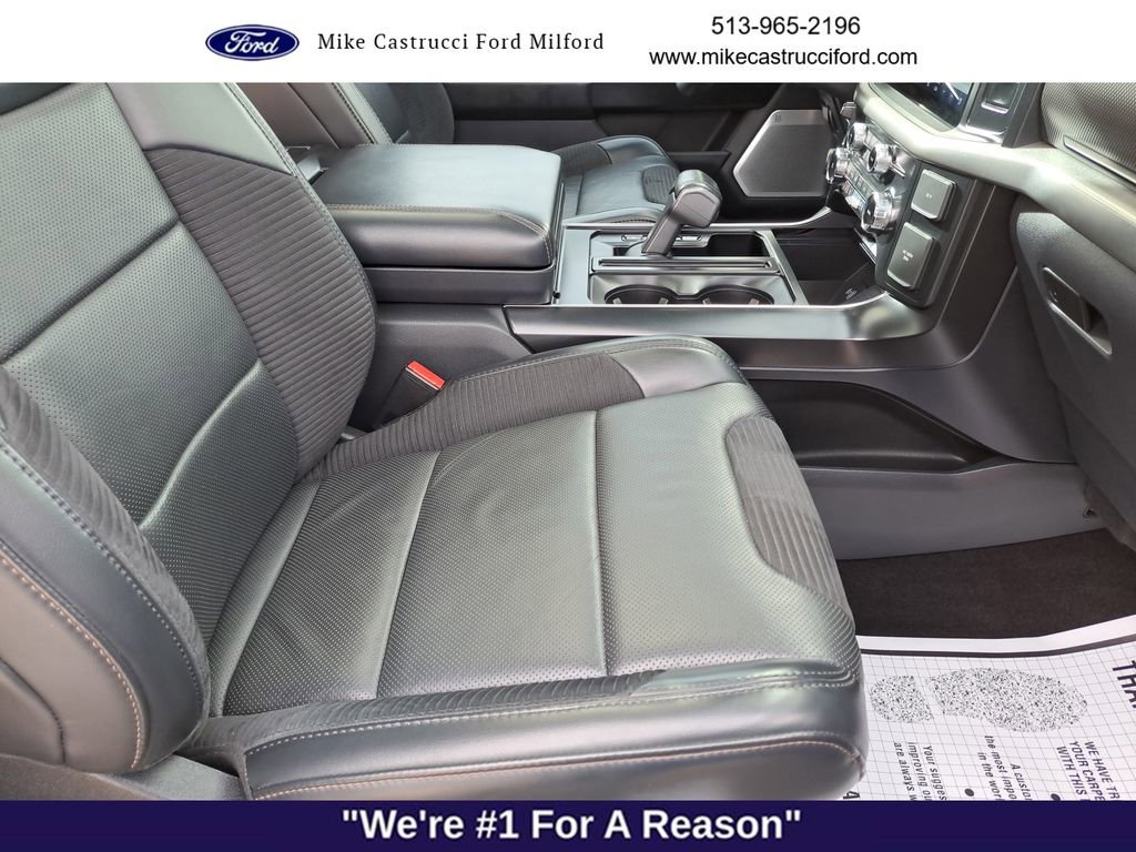 Certified 2022 Ford F150 Raptor w/ Equipment Group 801A High image 27