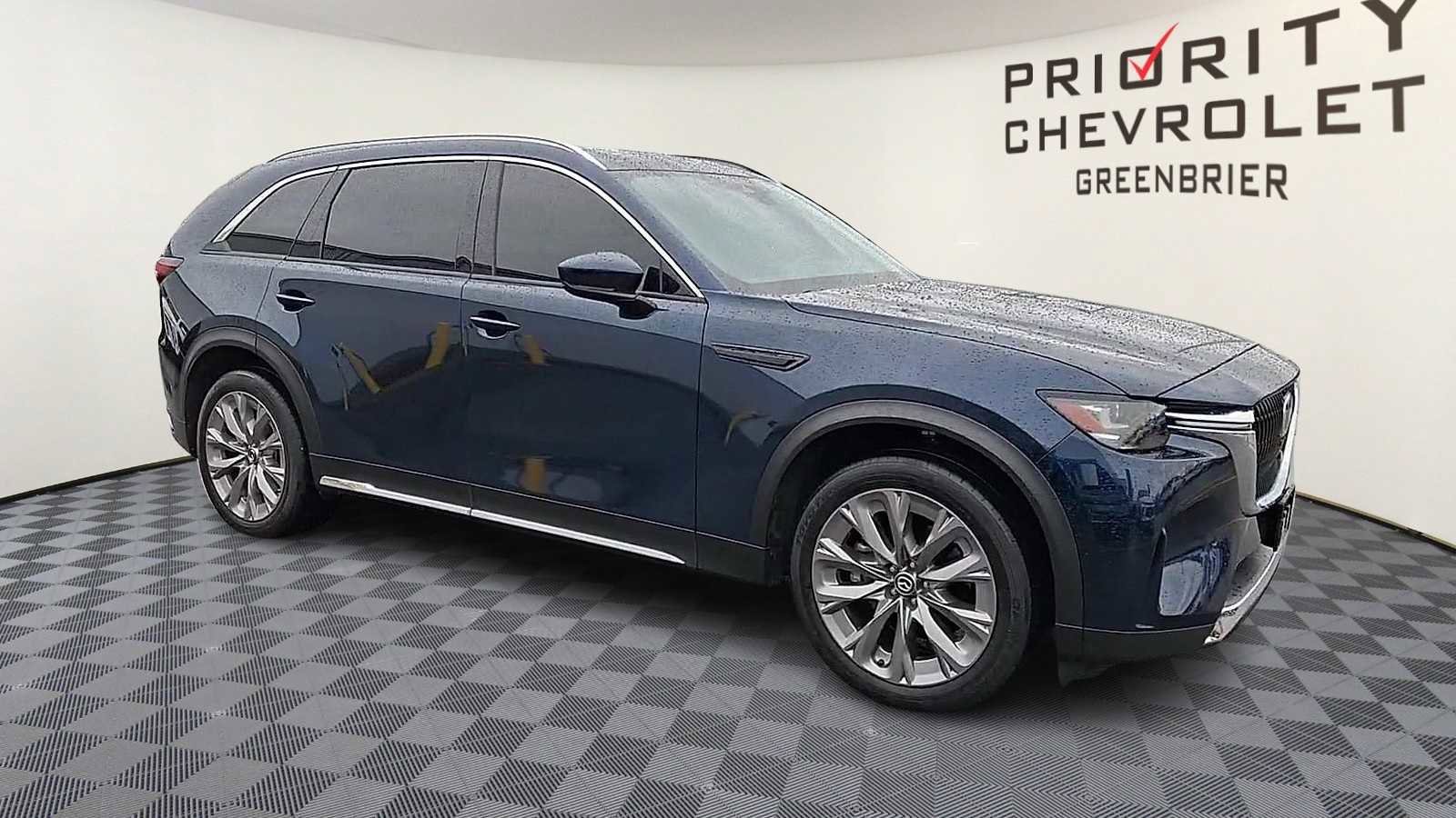 Used 2024 MAZDA CX-90 3.3 Turbo w/ Premium Plus Pkg image 2