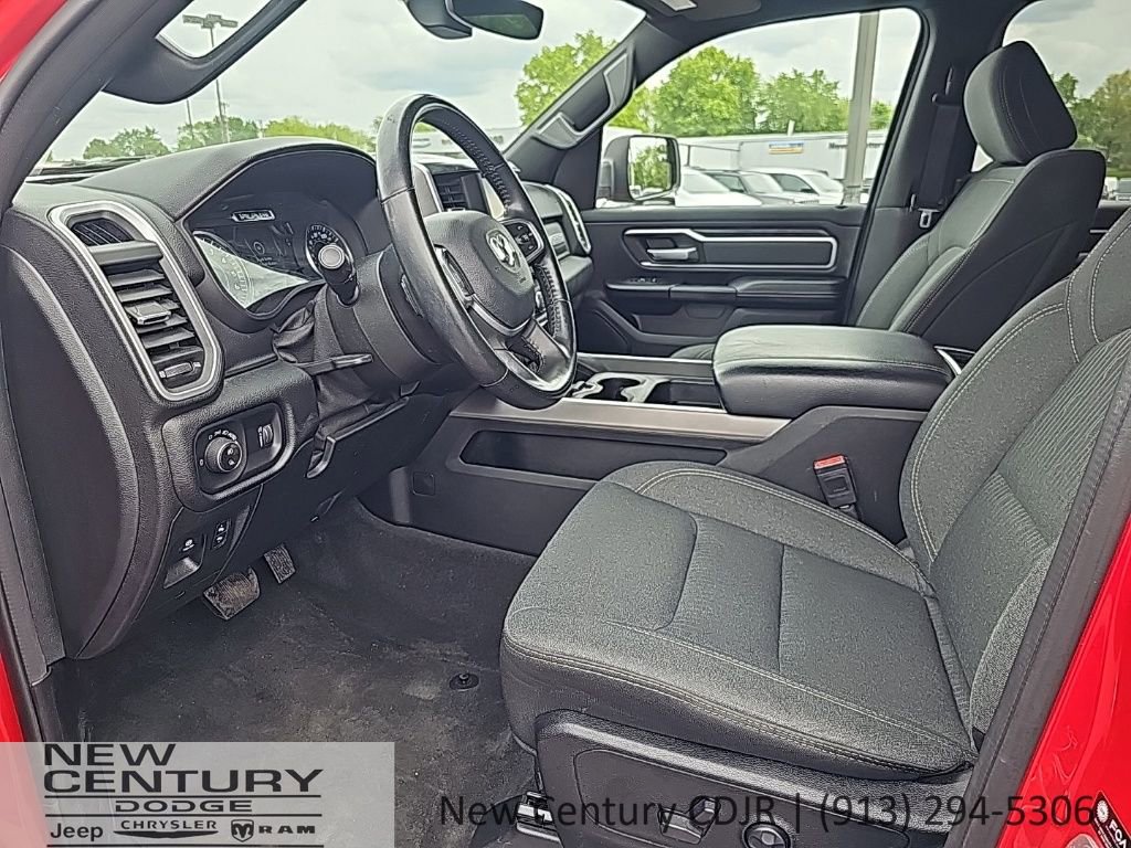 Used 2021 RAM 1500 Big Horn image 14