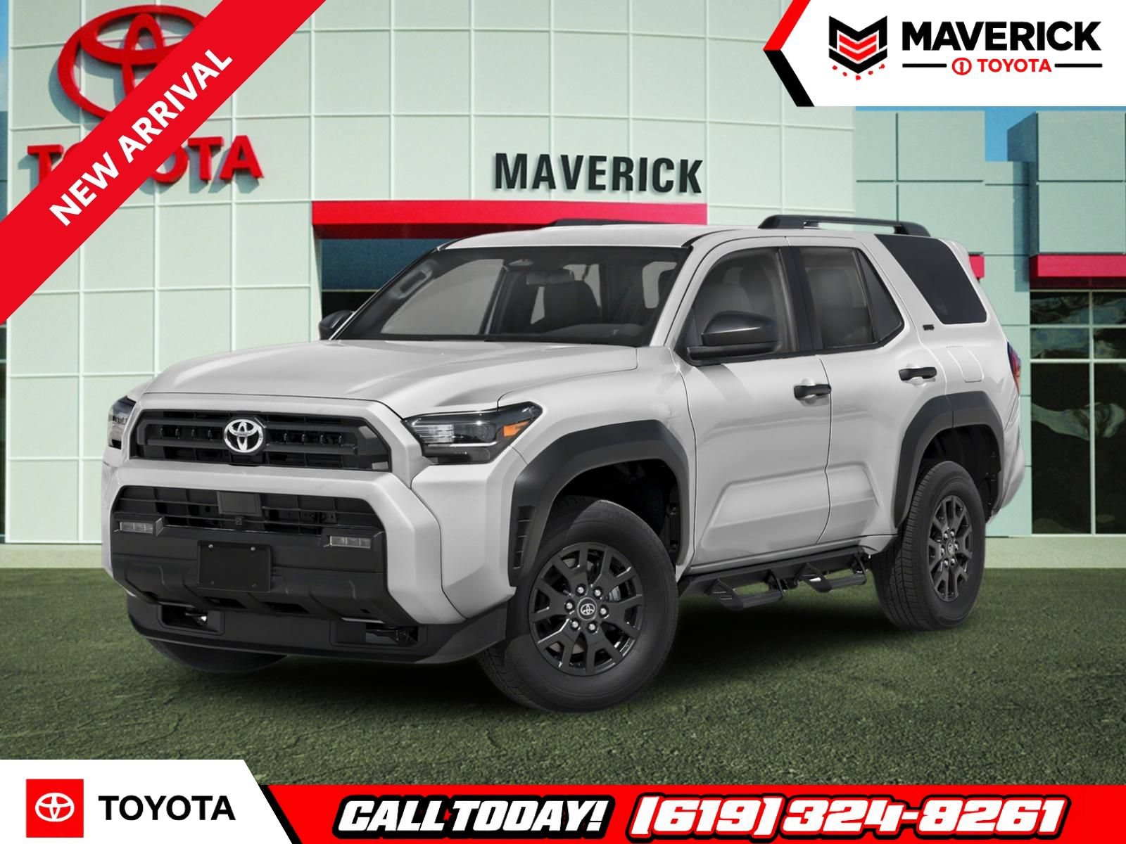 Used 2025 Toyota 4Runner SR5 AWD/4WD image 1
