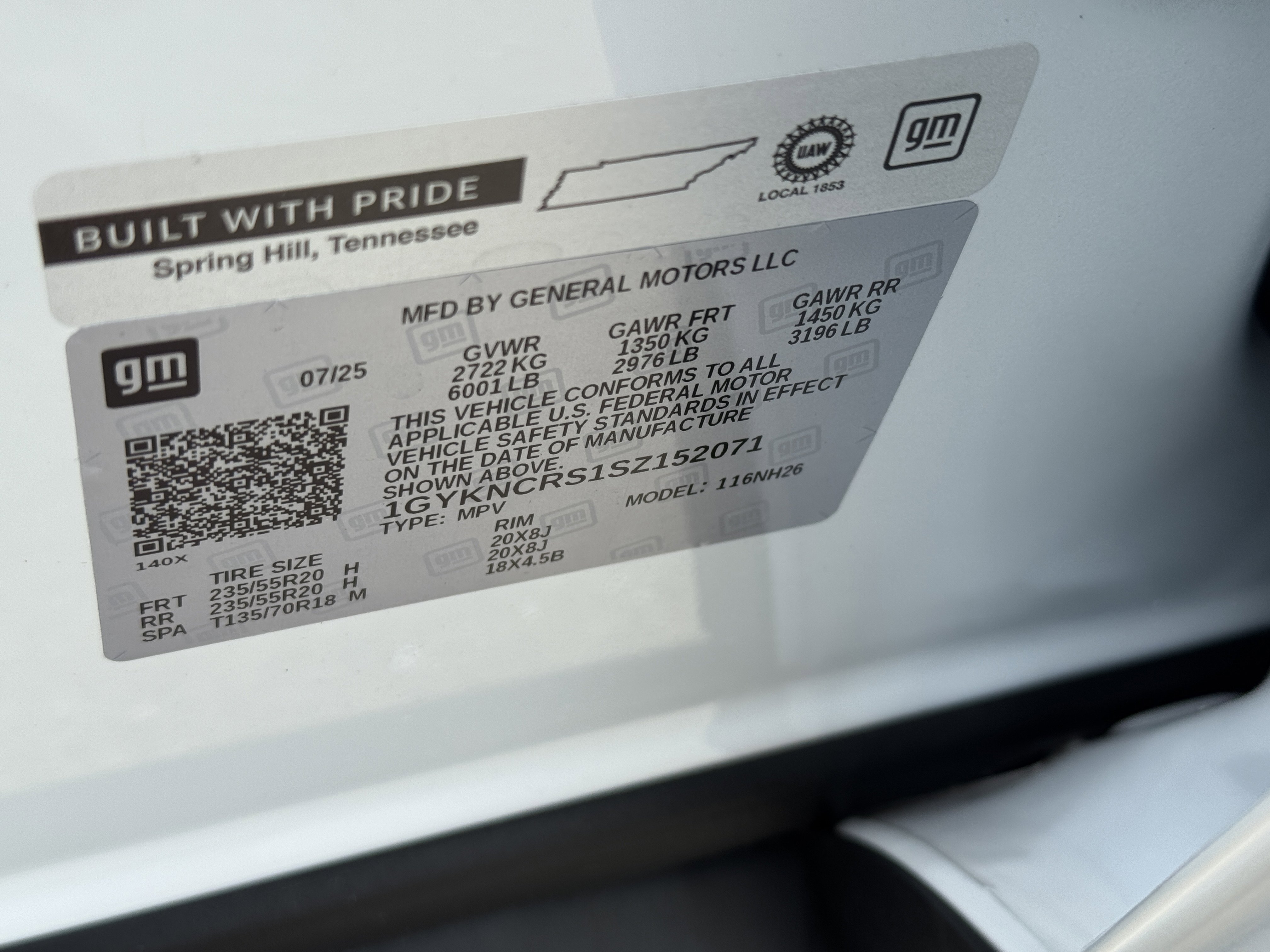 New 2025 Cadillac XT5 Premium Luxury image 37