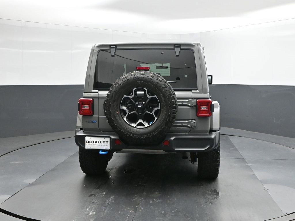 Used 2022 Jeep Wrangler Unlimited Rubicon 4xe image 8