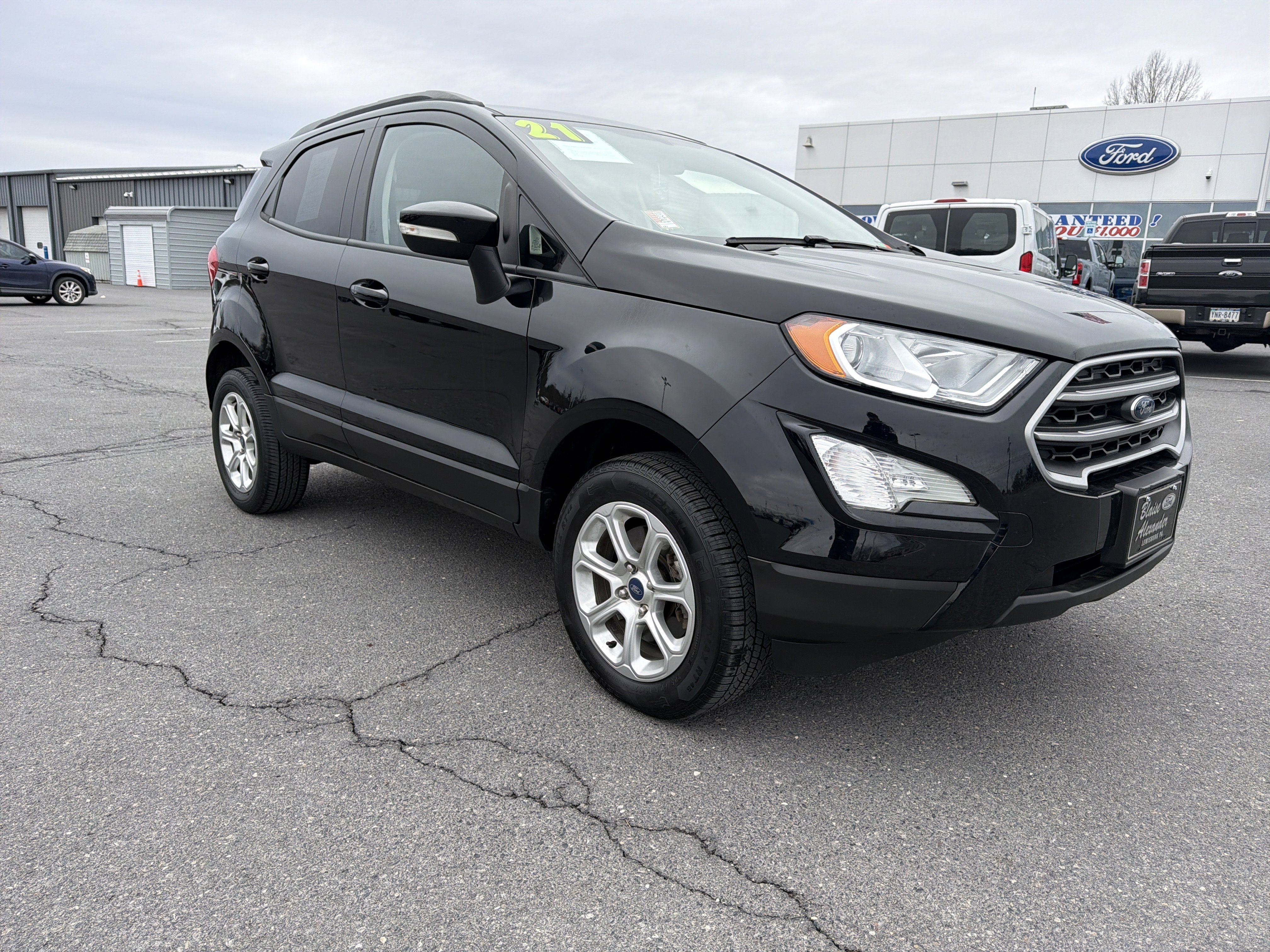 Used 2021 Ford EcoSport SE w/ SE Convenience Package image 1