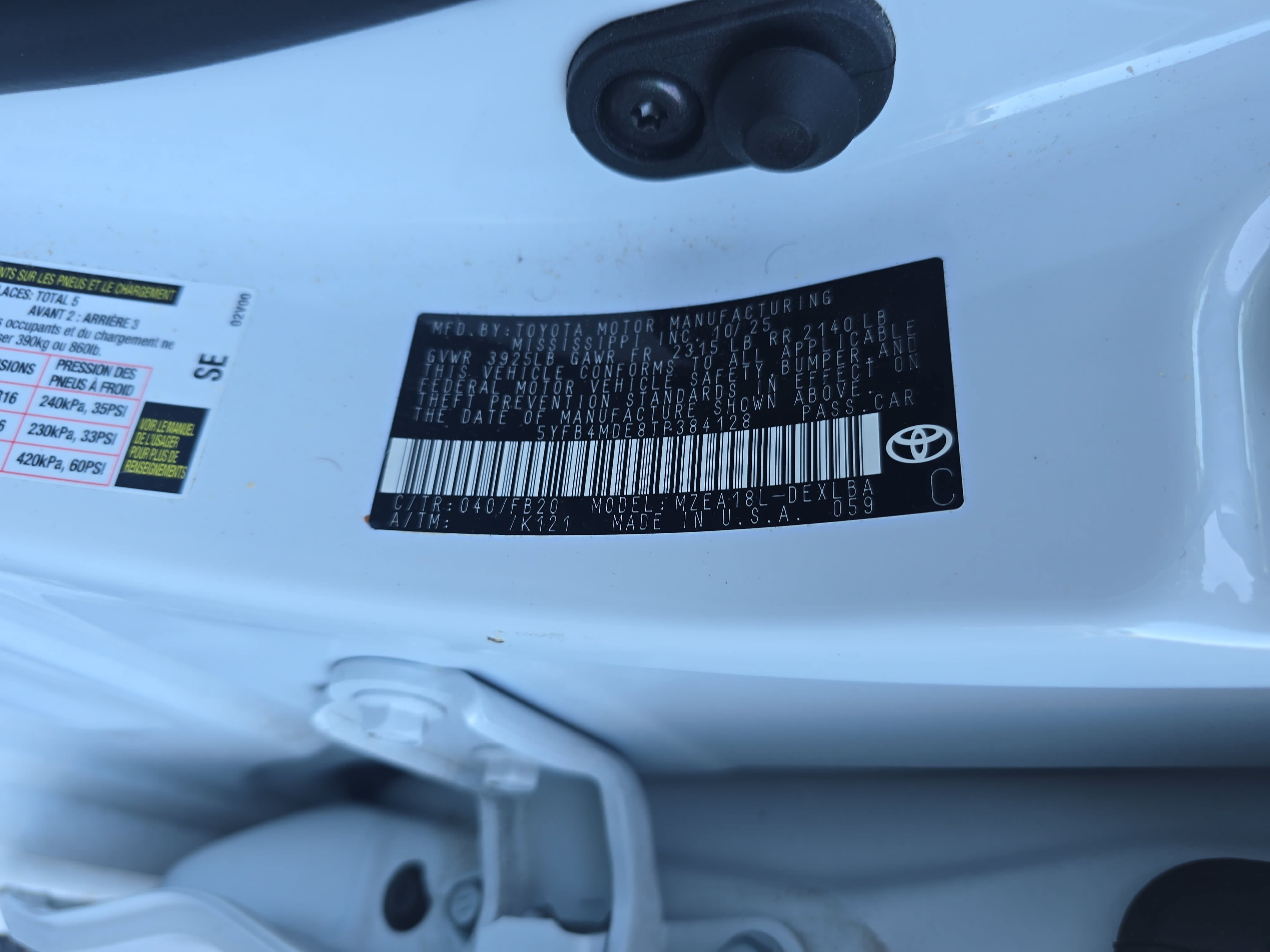 Used 2026 Toyota Corolla LE FWD image 34