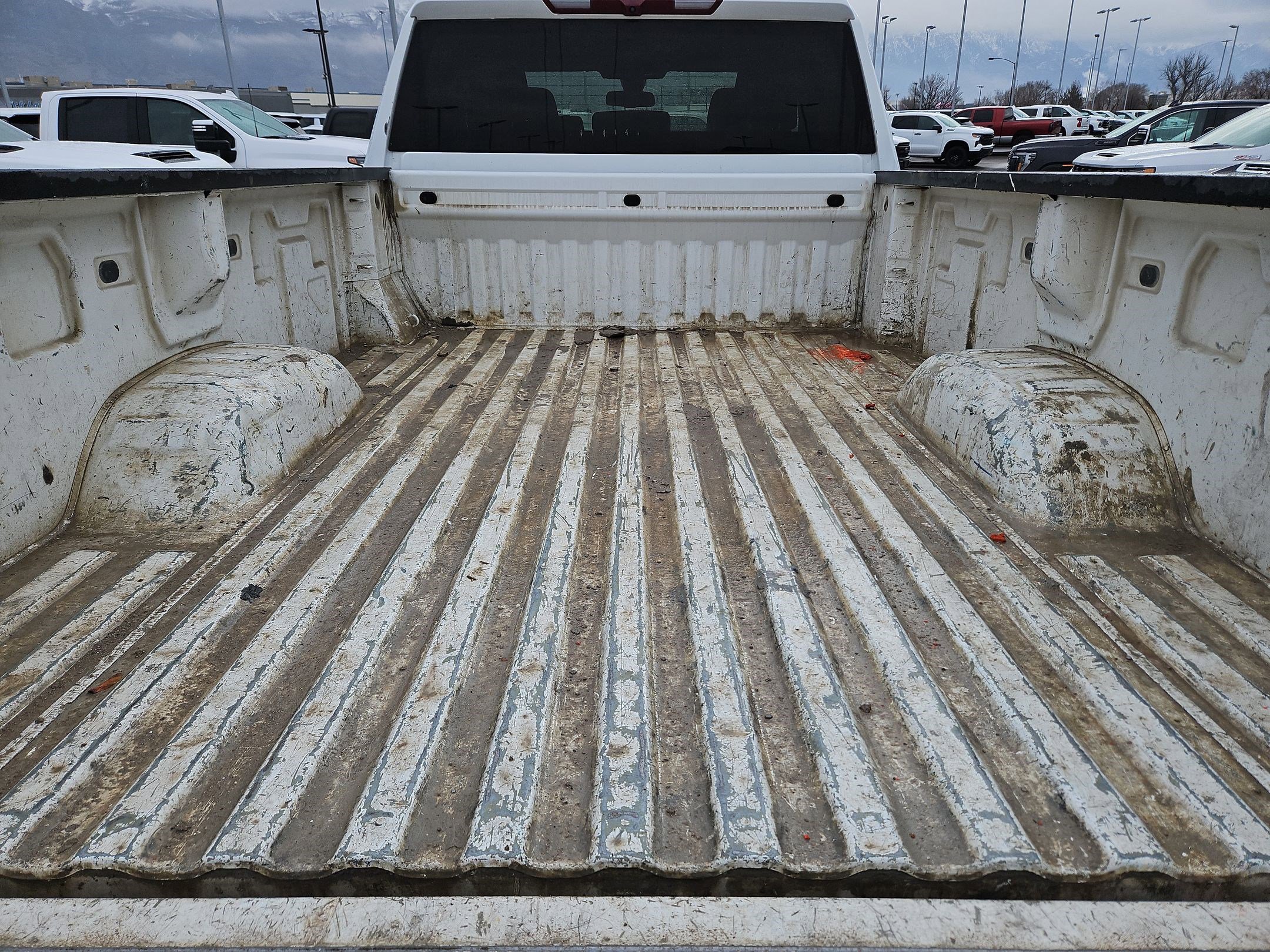 Used 2022 Chevrolet Silverado 2500 Custom w/ Custom Value Package AWD/4WD image 28