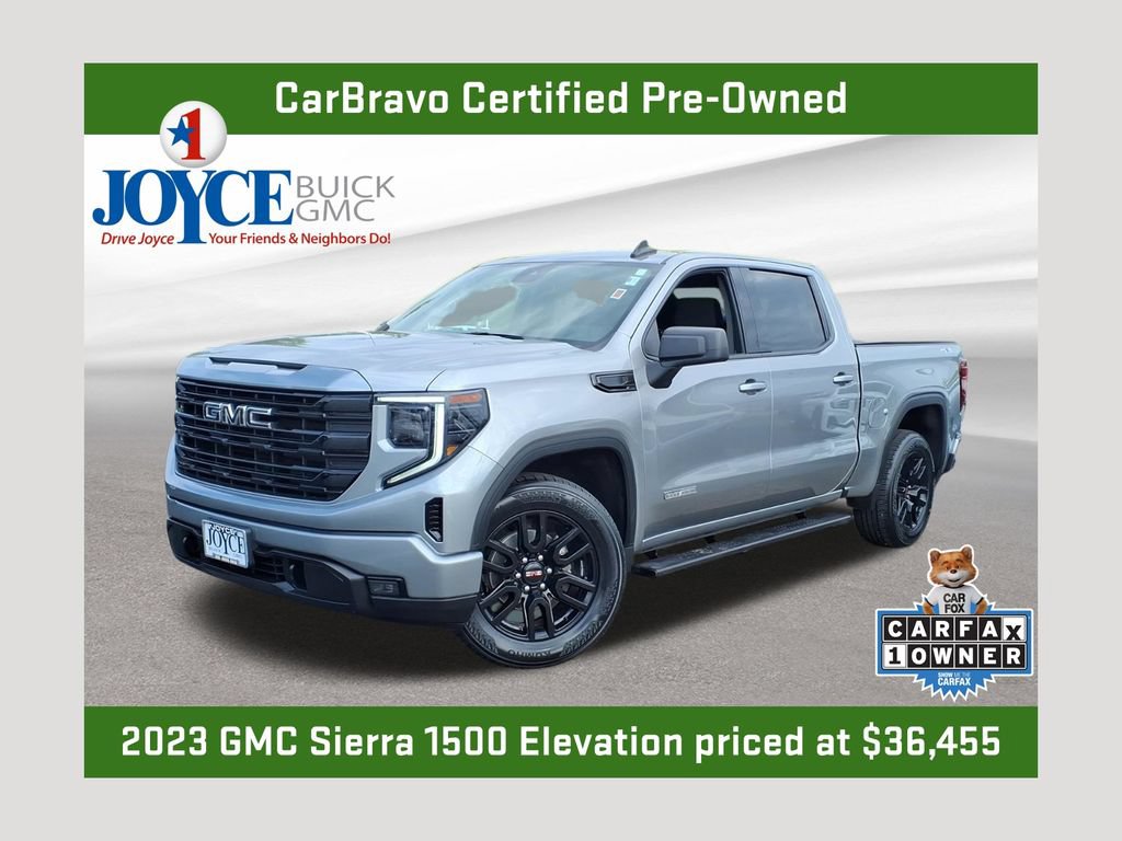 Certified 2023 GMC Sierra 1500 Elevation