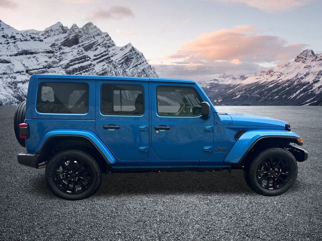 New 2025 Jeep Wrangler Unlimited Sahara w/ Safety Group image 6