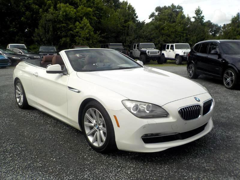 Used 2012 BMW 640i Convertible w/ Luxury Seating Pkg image 7