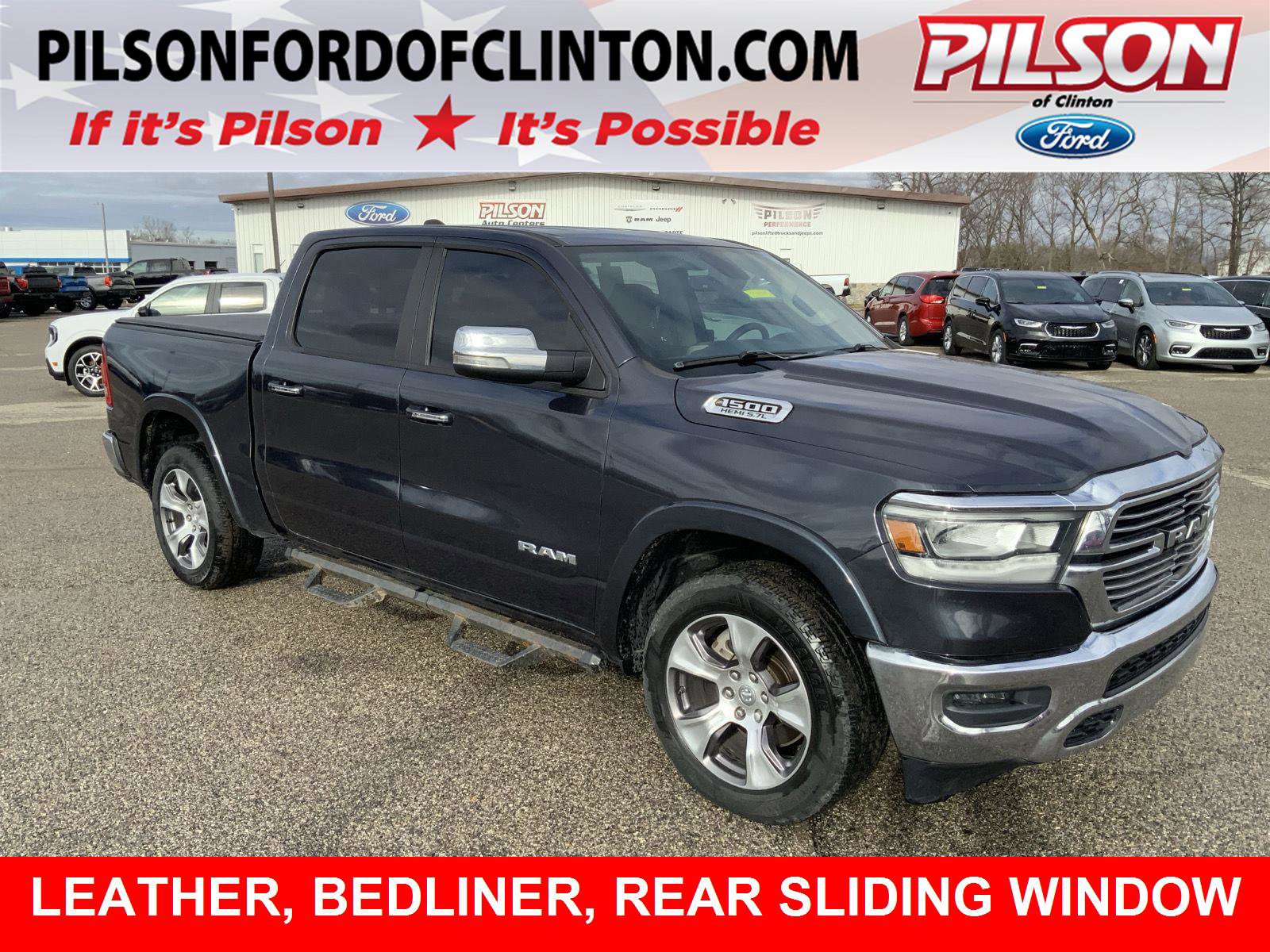 Used 2020 RAM 1500 Laramie video 1