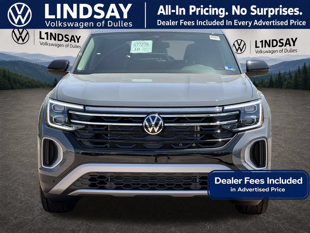 New 2026 Volkswagen Atlas Peak Edition AWD/4WD image 3