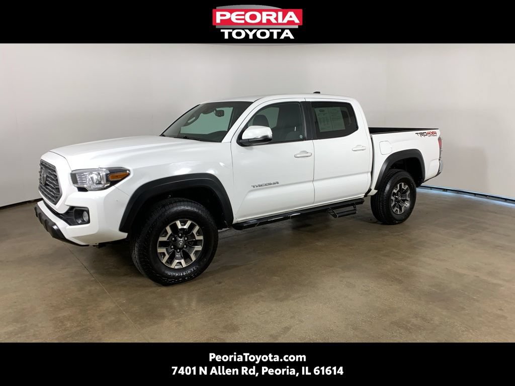Used 2023 Toyota Tacoma TRD Off-Road AWD/4WD image 1