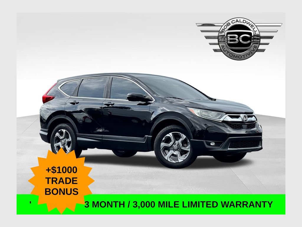 Used 2018 Honda CR-V EX-L