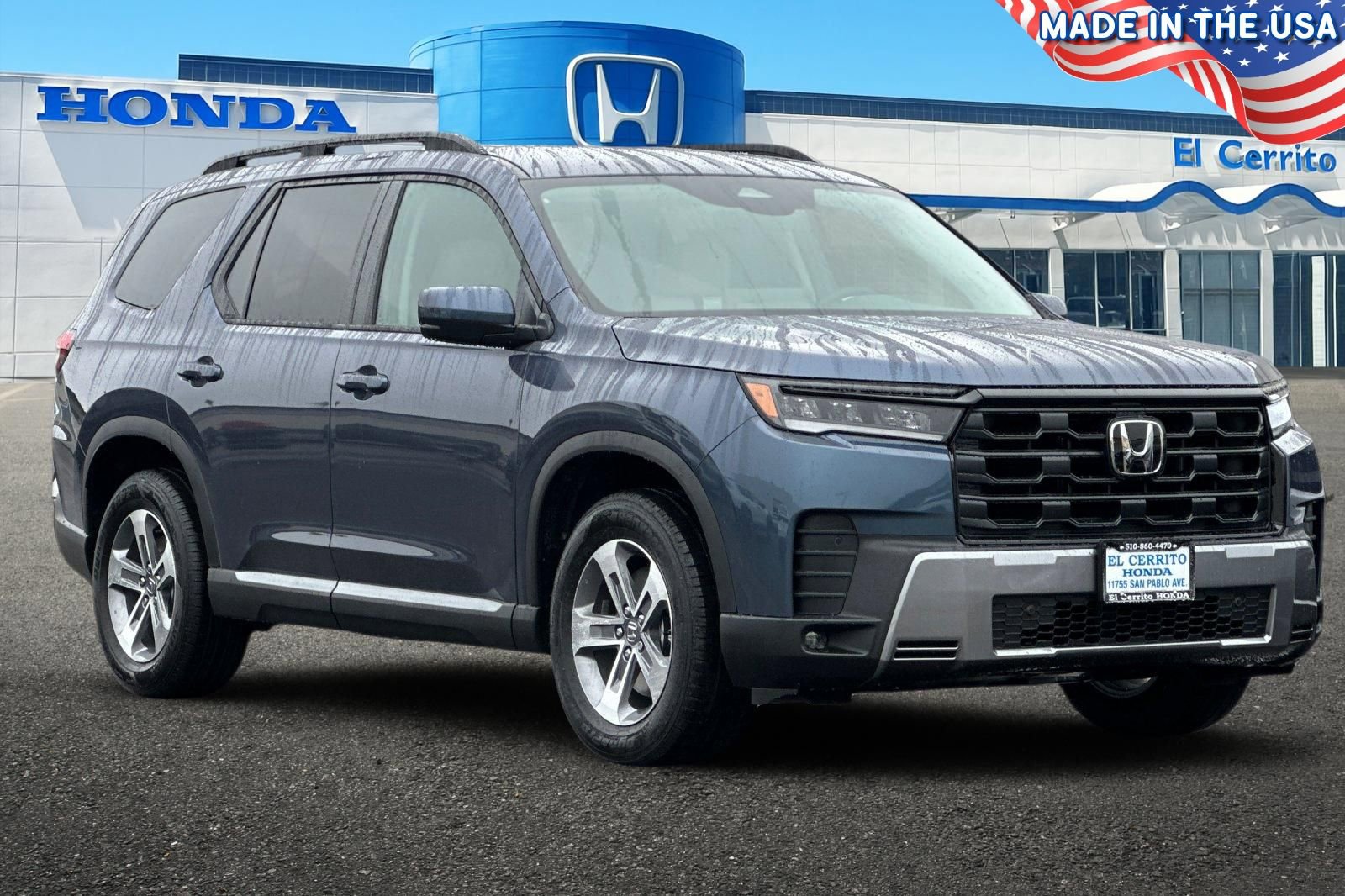 New 2026 Honda Pilot EX-L image 1
