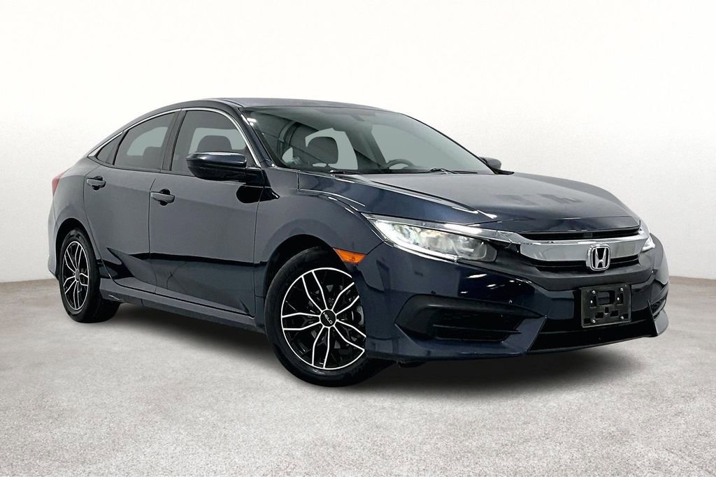 Used 2018 Honda Civic LX