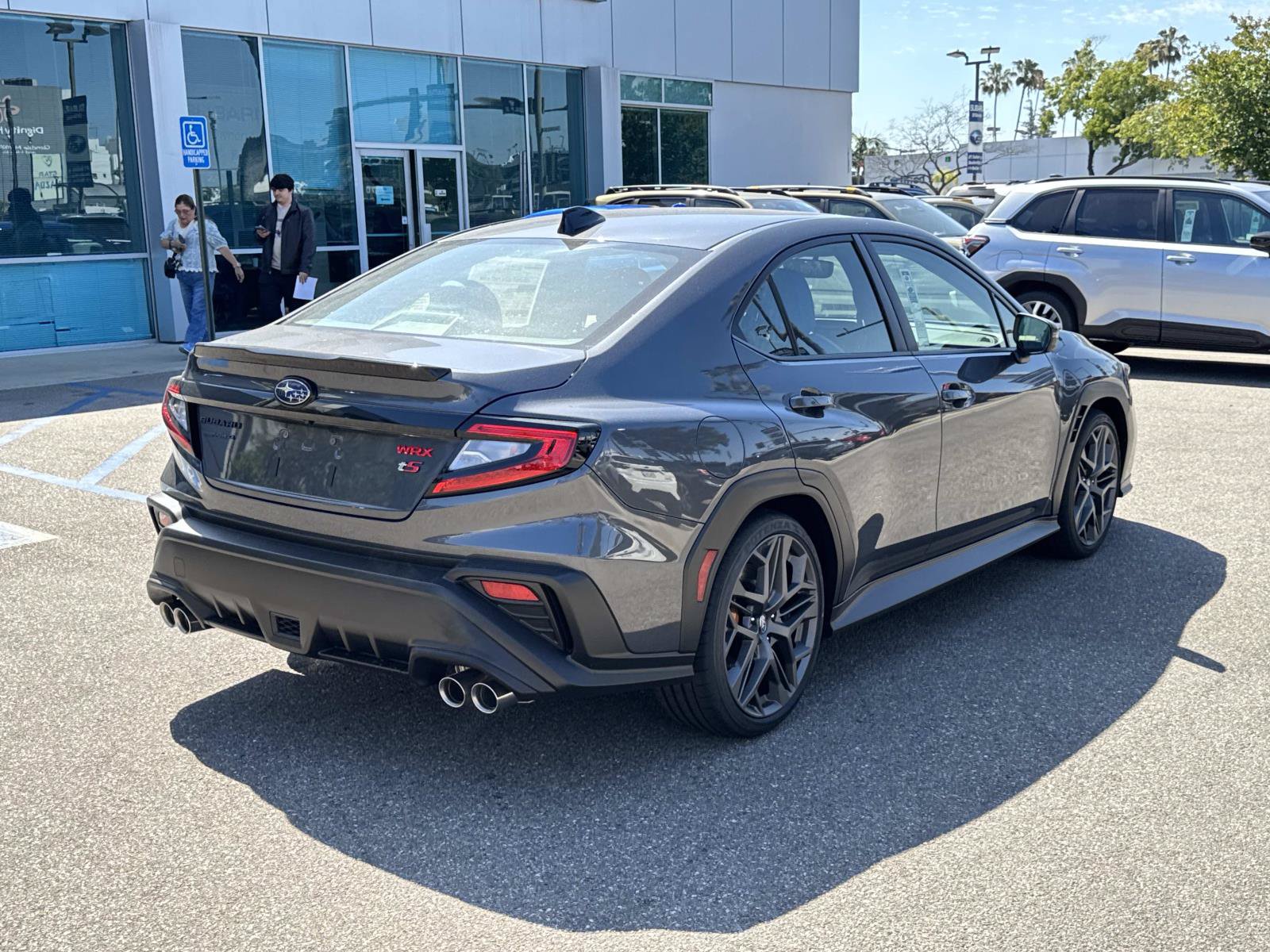 New 2026 Subaru WRX GT w/ WRX Electronics Package AWD/4WD image 4