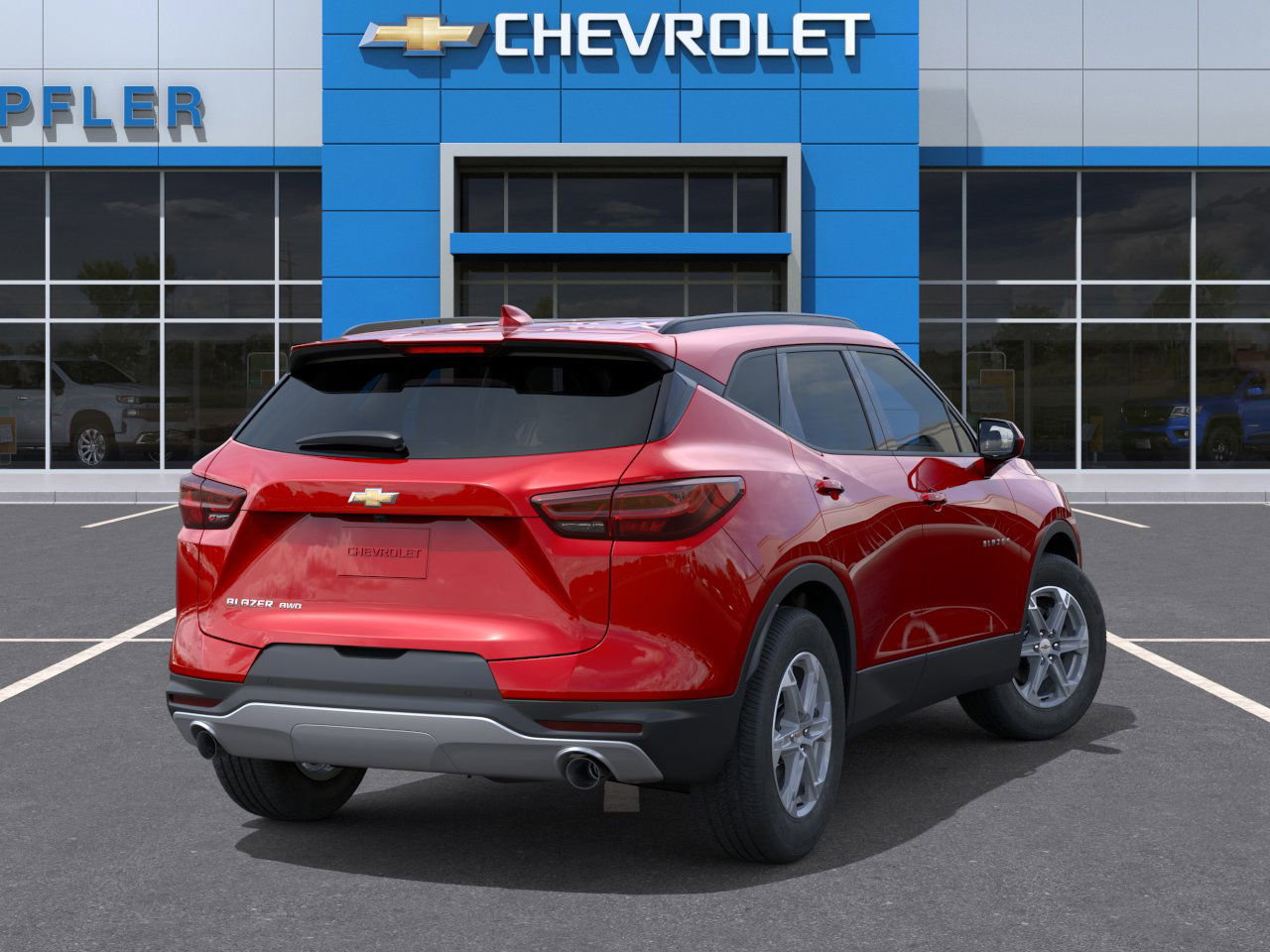 New 2026 Chevrolet Blazer LT w/ Convenience Package image 4