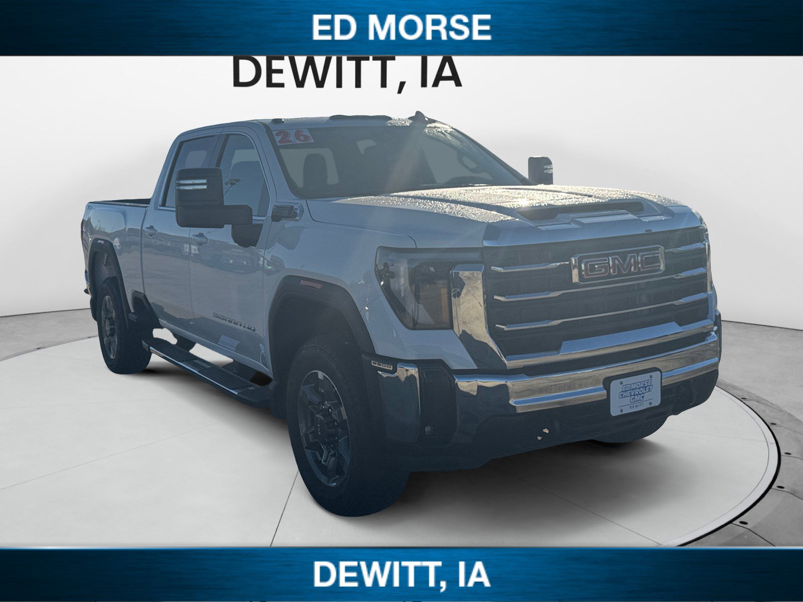 New 2026 GMC Sierra 2500 SLE w/ SLE Value Package; image 7