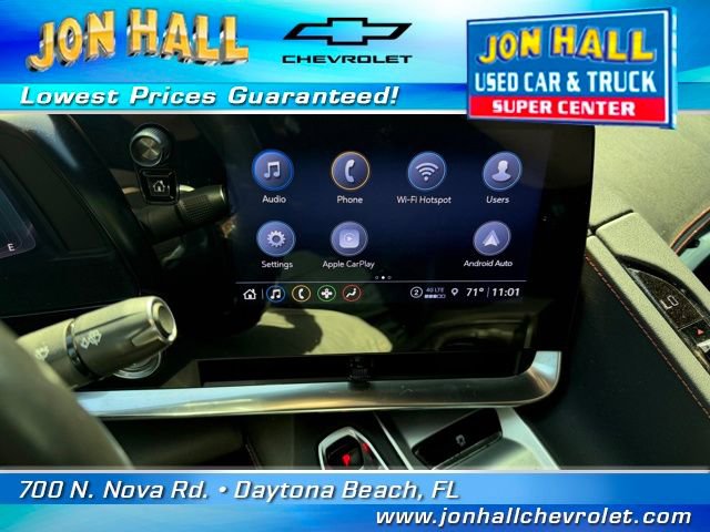 Used 2021 Chevrolet Corvette Stingray Convertible w/ Z51 Performance Package image 23
