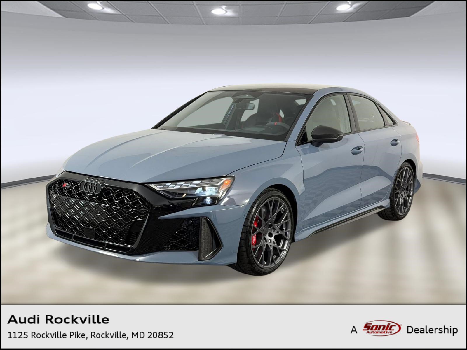 New 2026 Audi RS 3 AWD/4WD image 1