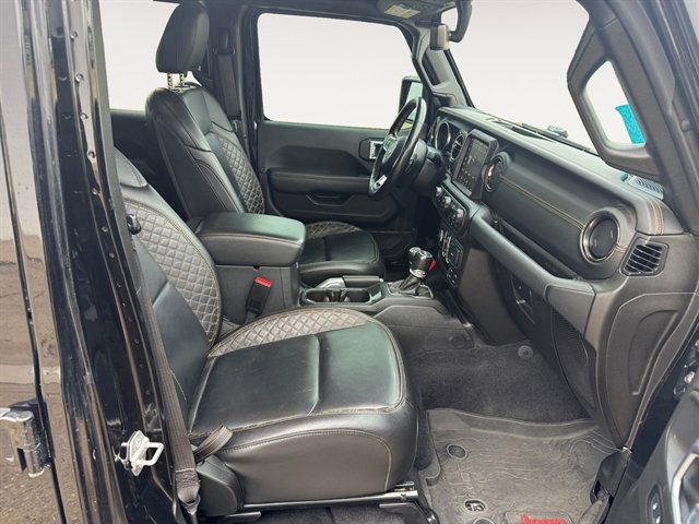 Used 2021 Jeep Wrangler Unlimited Sahara image 15