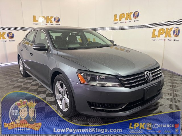 Used 2014 Volkswagen Passat 1.8T Sport
