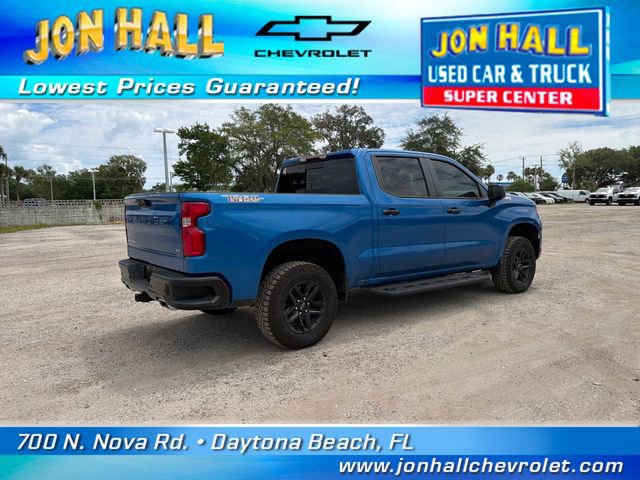 Used 2022 Chevrolet Silverado 1500 LT Trail Boss w/ LT Trail Boss Premium Package image 11
