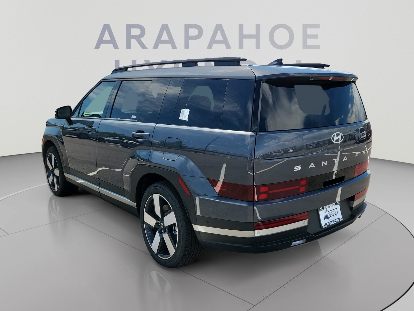 New 2027 Hyundai Santa Fe Limited AWD/4WD image 3