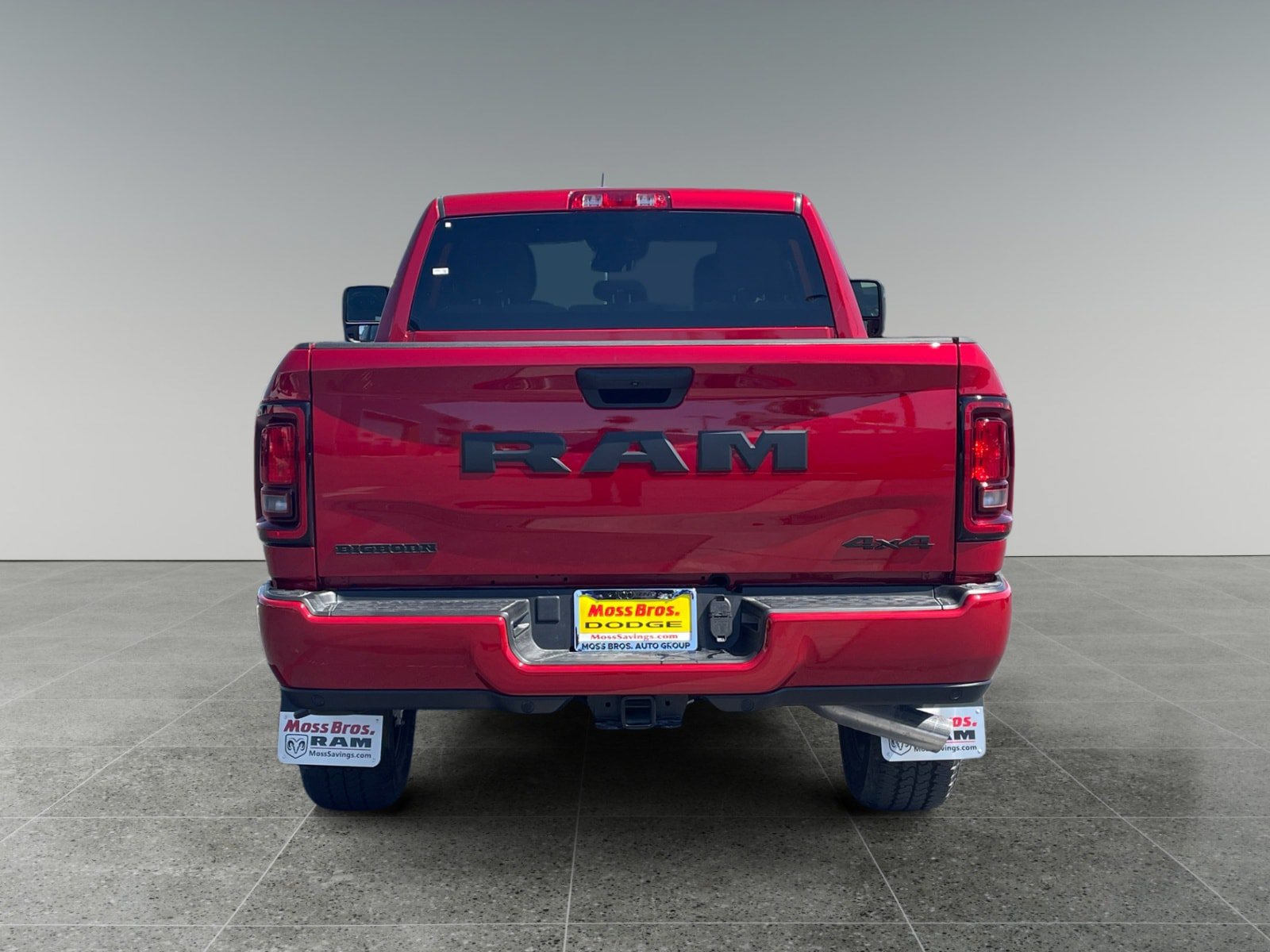 New 2026 RAM 2500 Big Horn AWD/4WD image 4