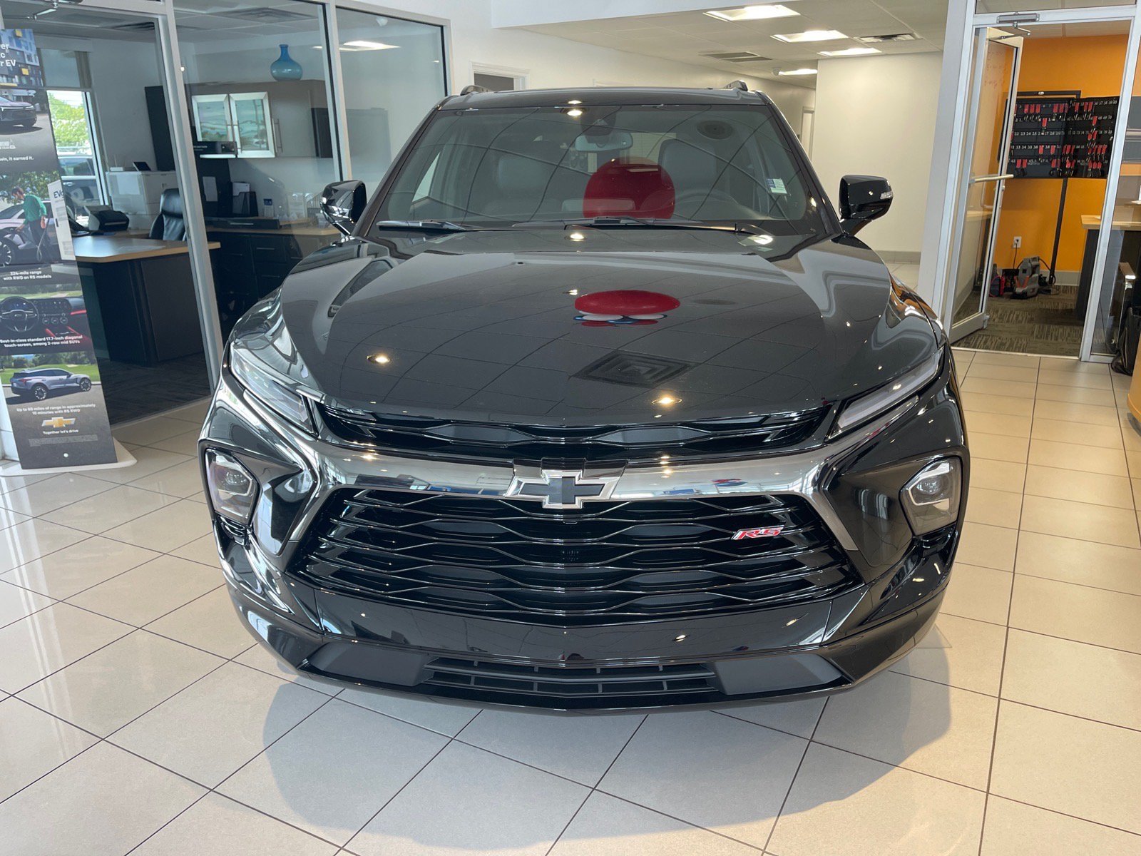 New 2026 Chevrolet Blazer RS FWD image 2