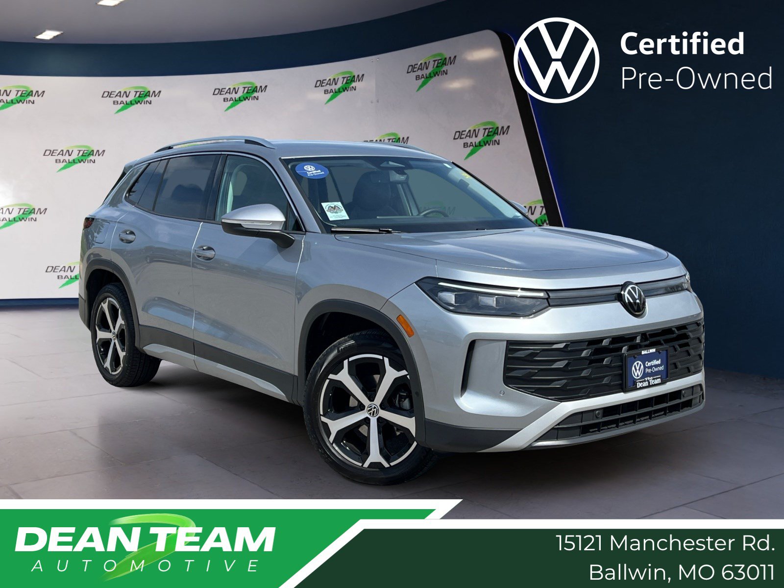 Certified 2025 Volkswagen Tiguan SE