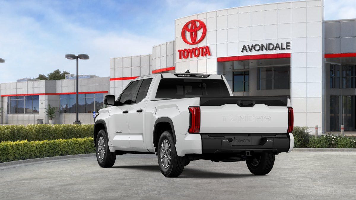 New 2026 Toyota Tundra SR5 RWD image 36