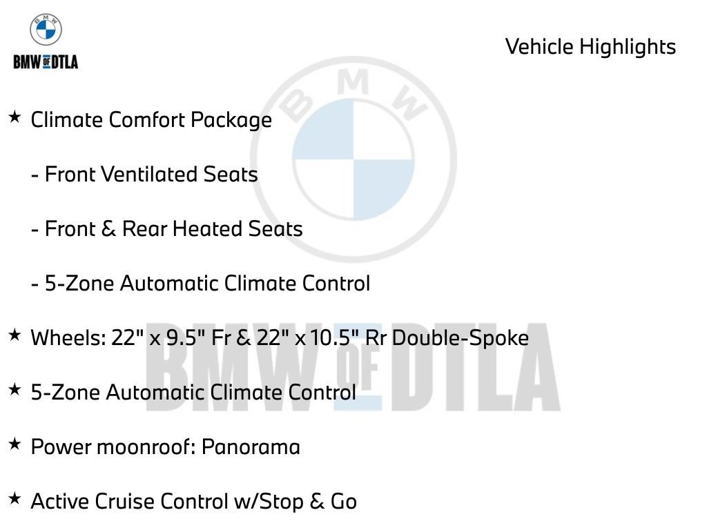 Used 2024 BMW X7 M60i image 32