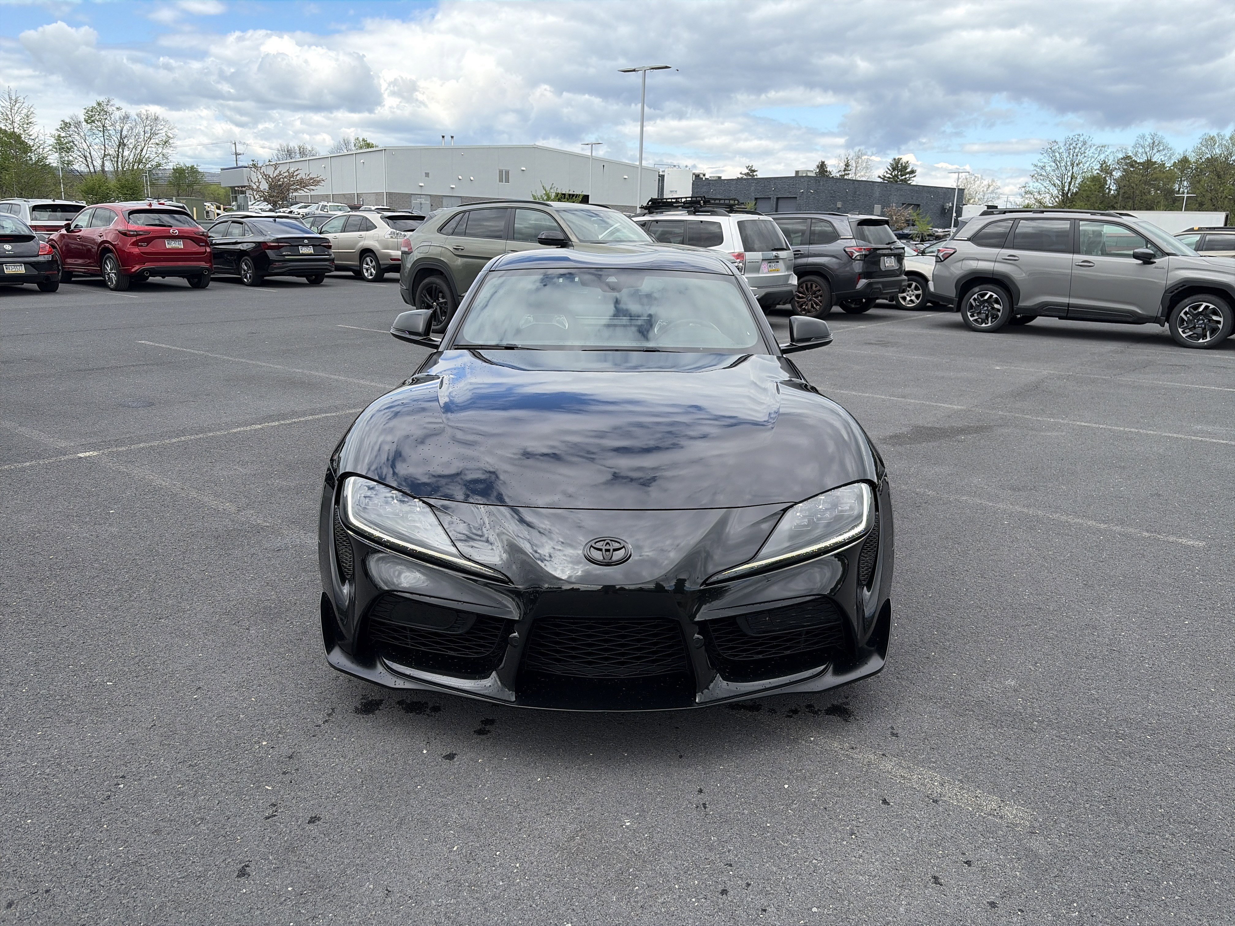 Used 2021 Toyota Supra Premium w/ Driver Assist Package image 2