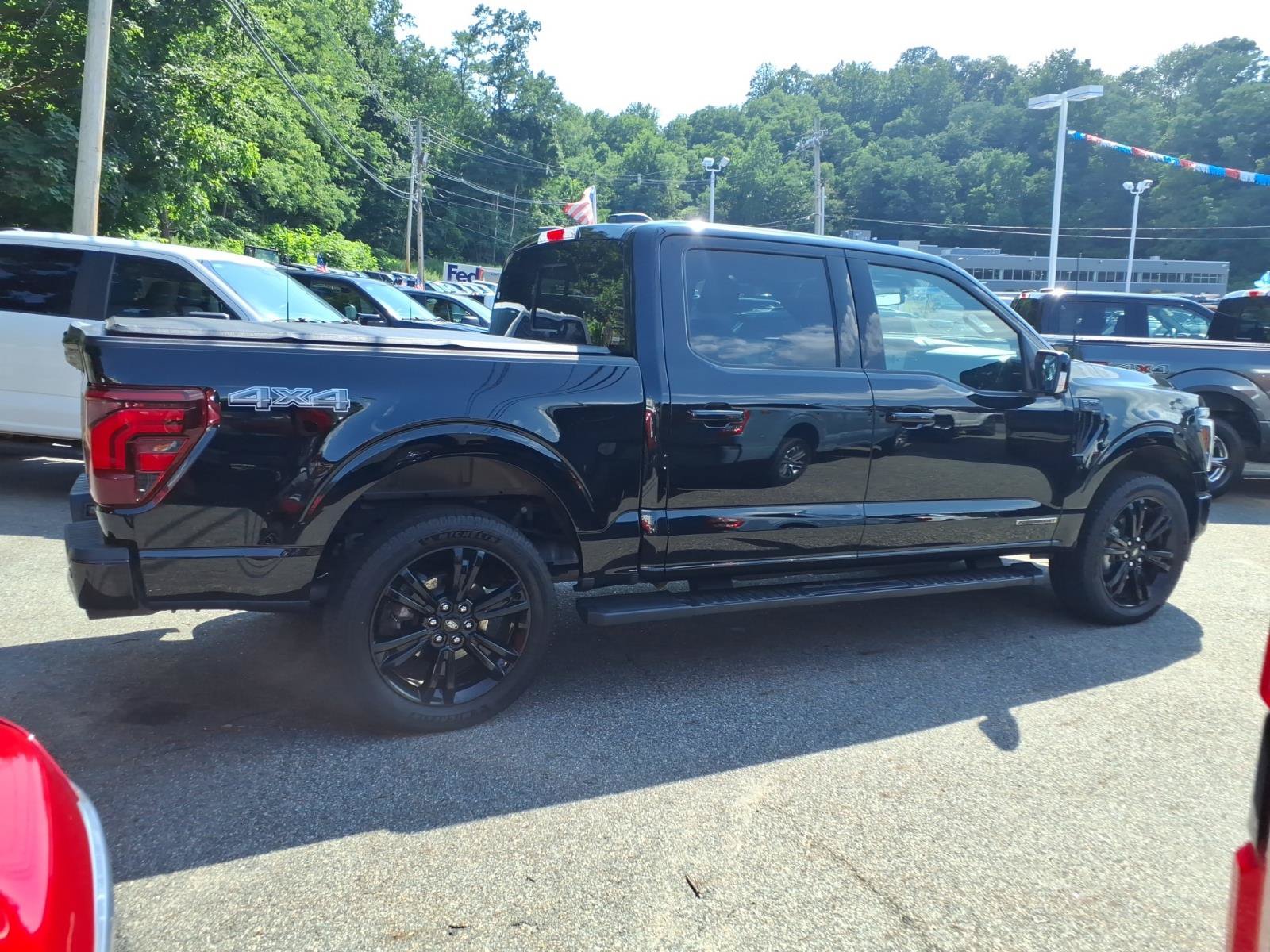 Certified 2025 Ford F150 Lariat w/ Equipment Group 502A High AWD/4WD image 9