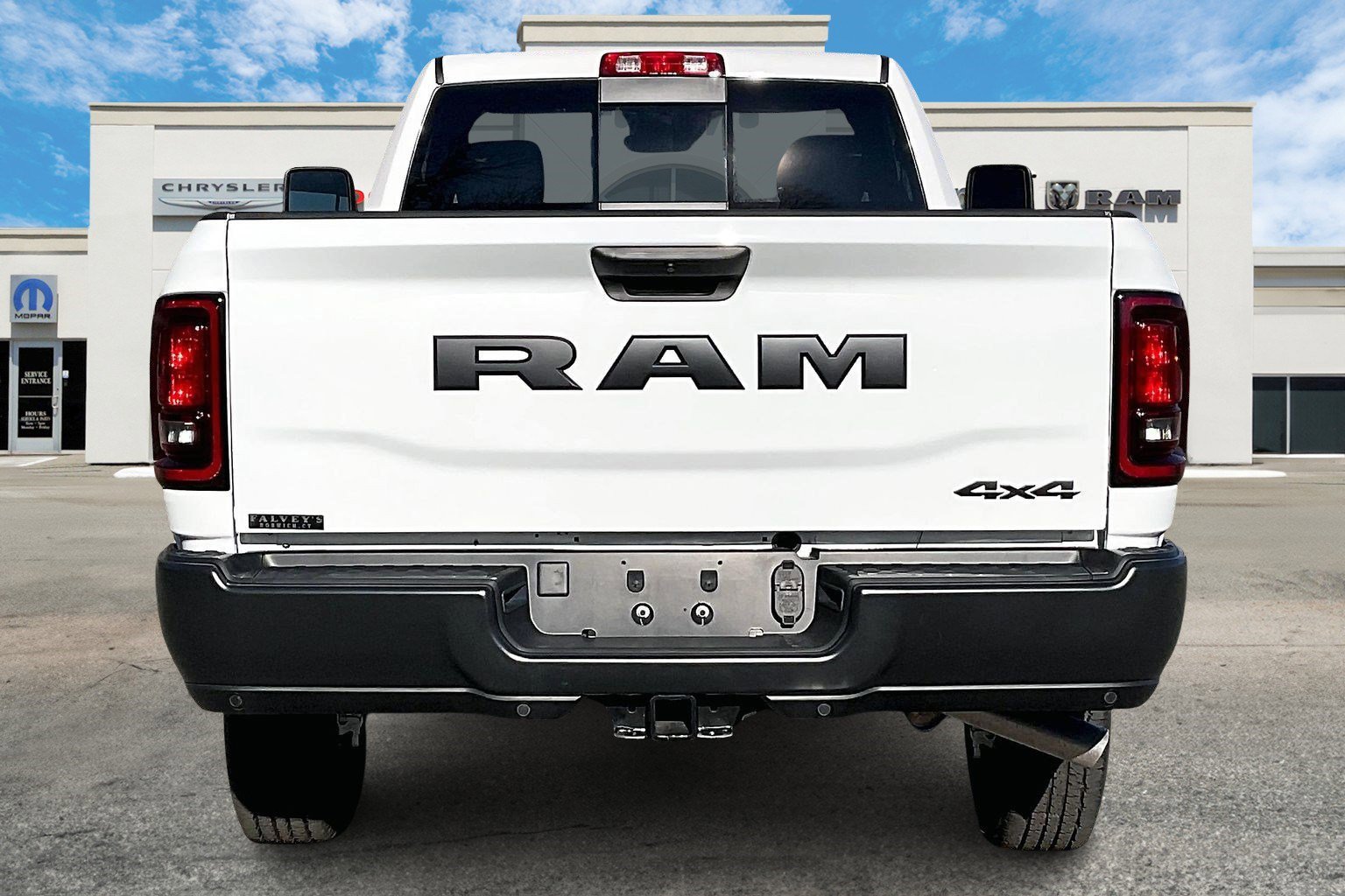 New 2026 RAM 2500 Tradesman image 4