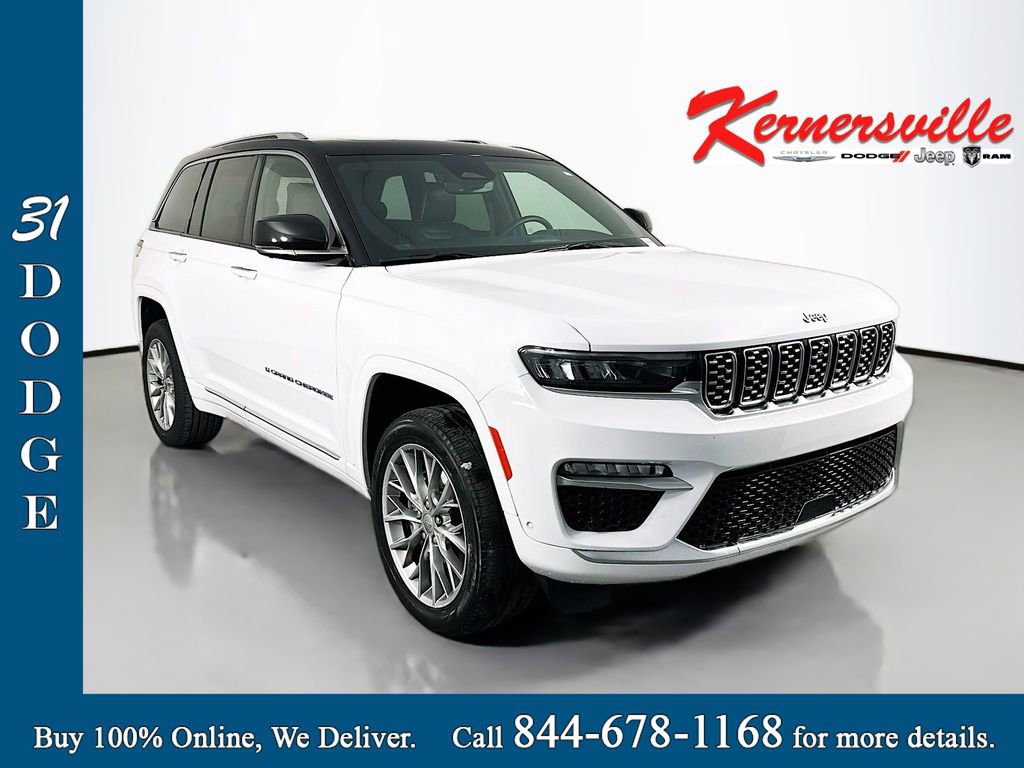 Used 2022 Jeep Grand Cherokee Summit AWD/4WD image 1