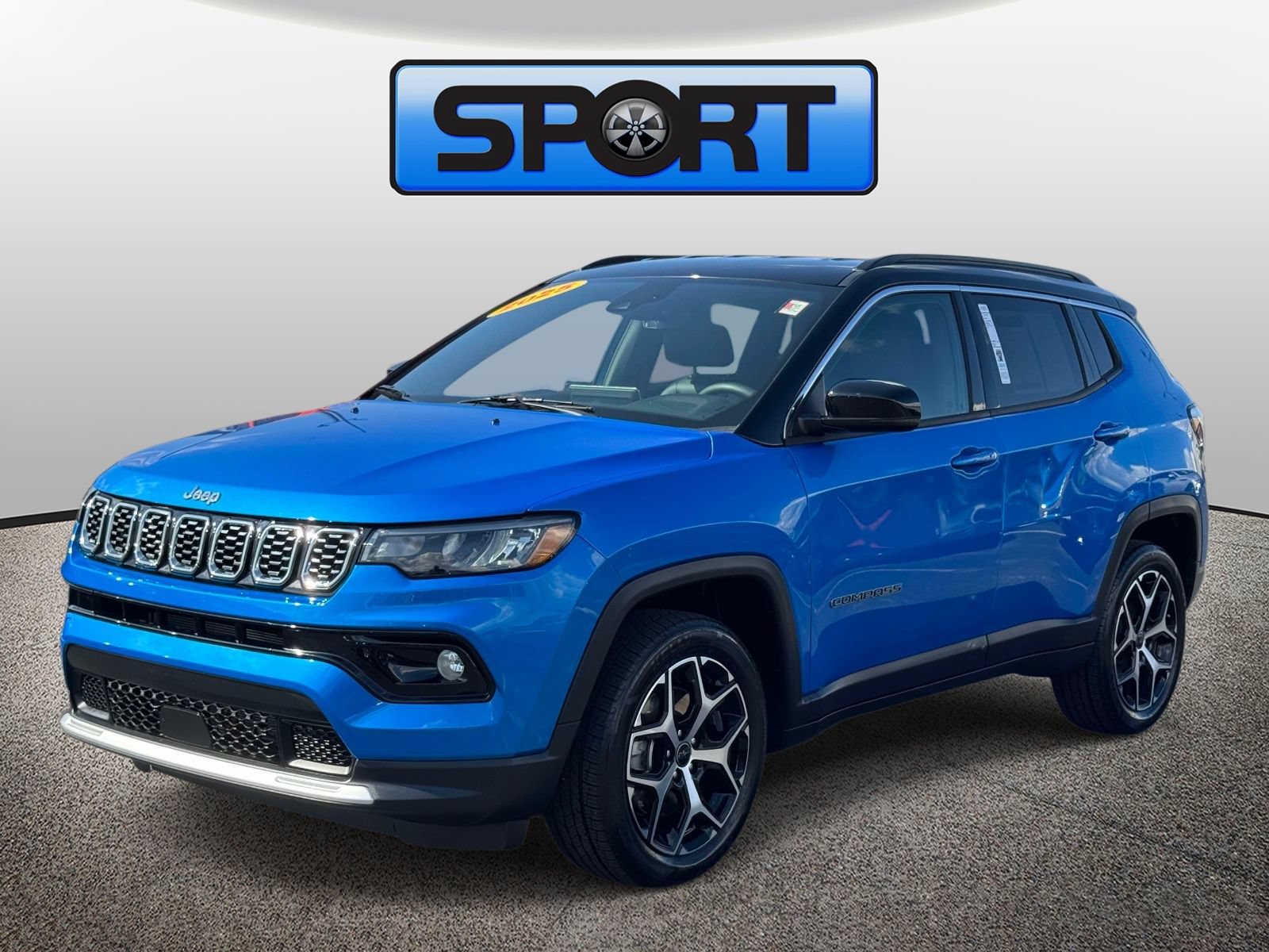 Used 2025 Jeep Compass Limited AWD/4WD image 1