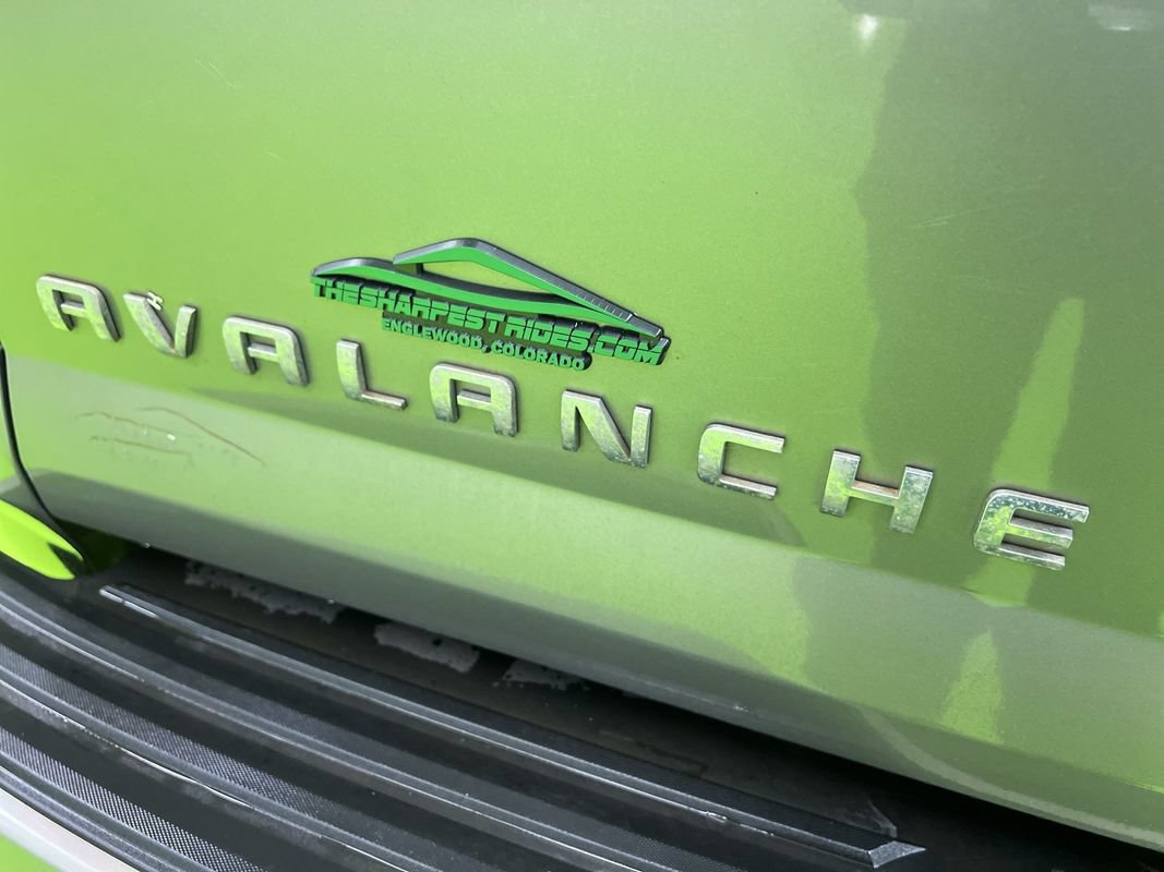 Used 2007 Chevrolet Avalanche LTZ w/ LTZ Preferred Equipment Group AWD/4WD image 12