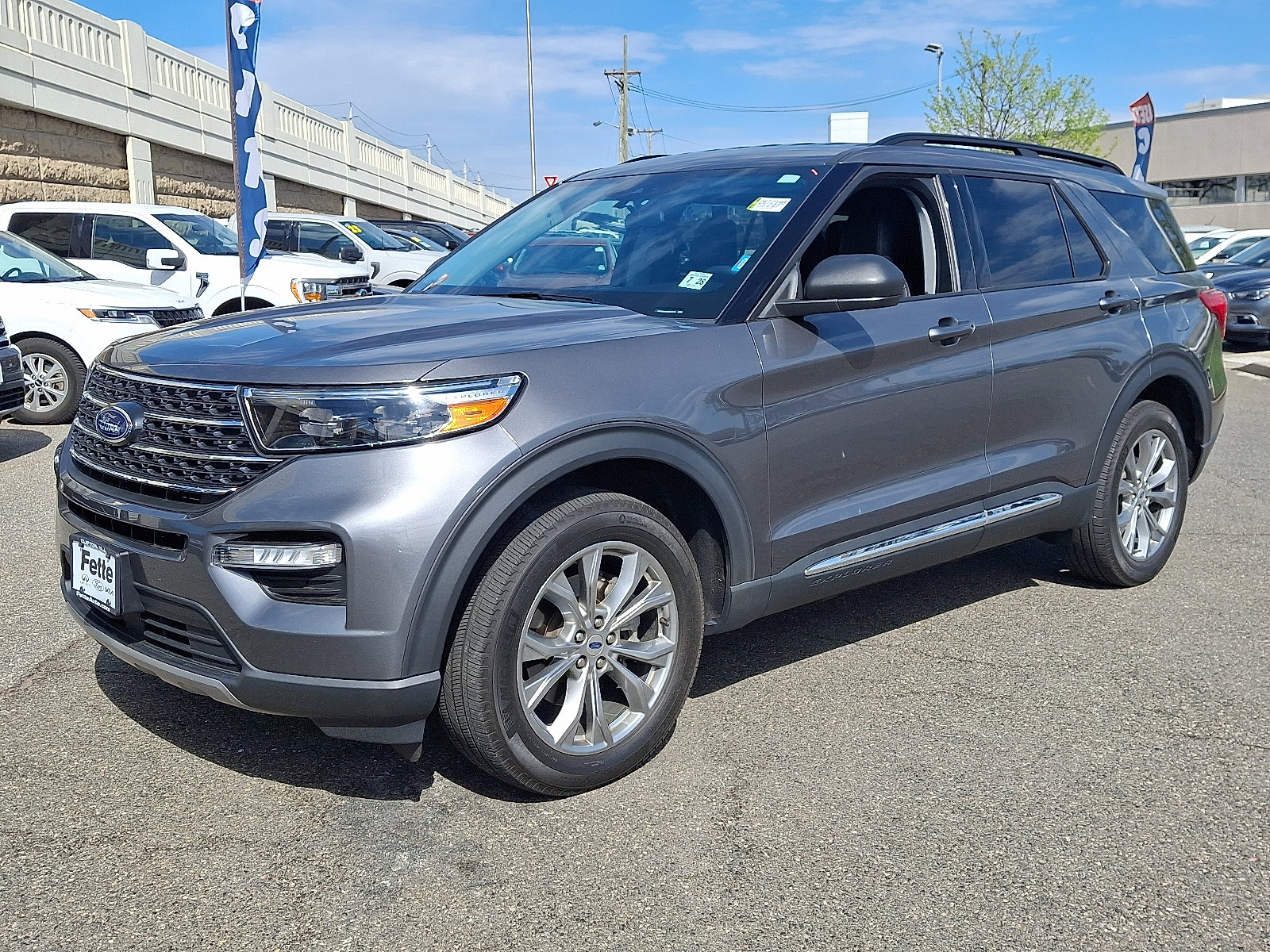 Used 2023 Ford Explorer XLT w/ Equipment Group 202A