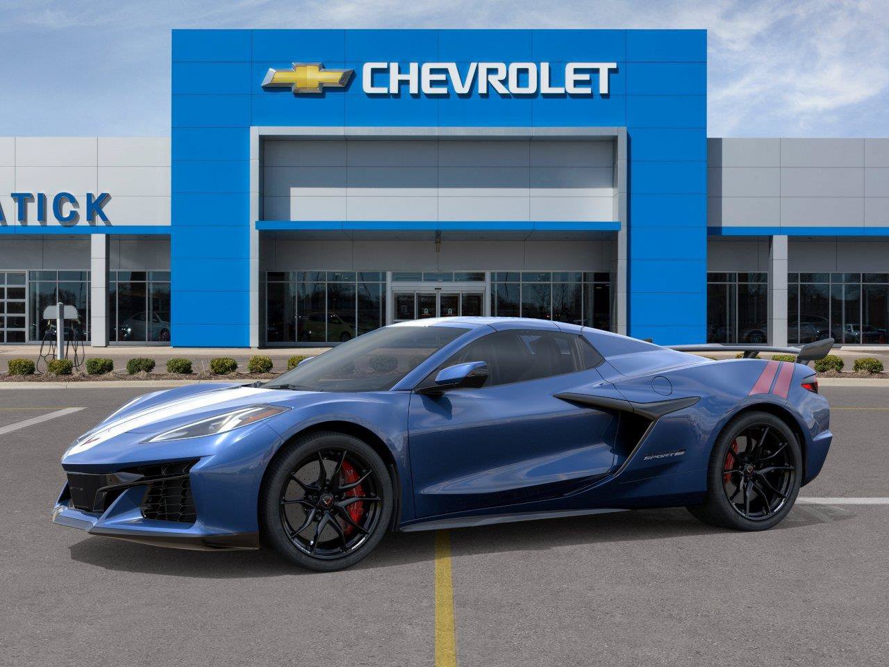 New 2027 Chevrolet Corvette Grand Sport RWD image 2
