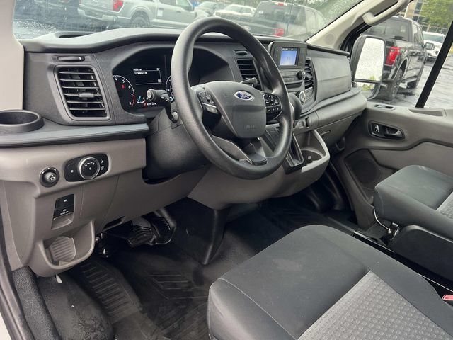 Certified 2025 Ford Transit 250 Low Roof w/ Exterior Upgrade Package RWD image 17