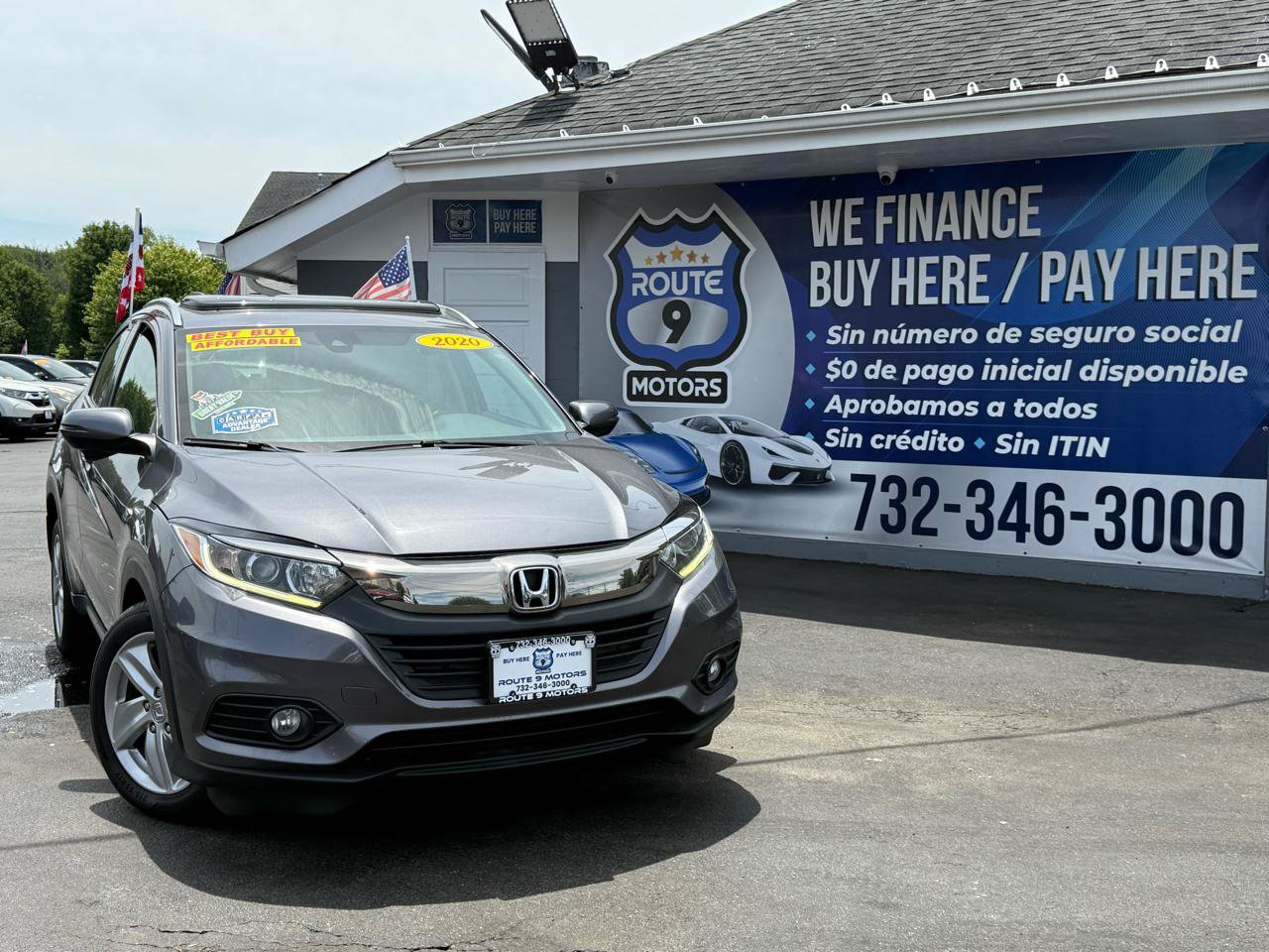 Used 2020 Honda HR-V EX