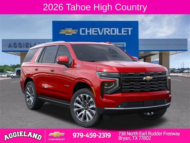 New 2026 Chevrolet Tahoe High Country AWD/4WD image 7